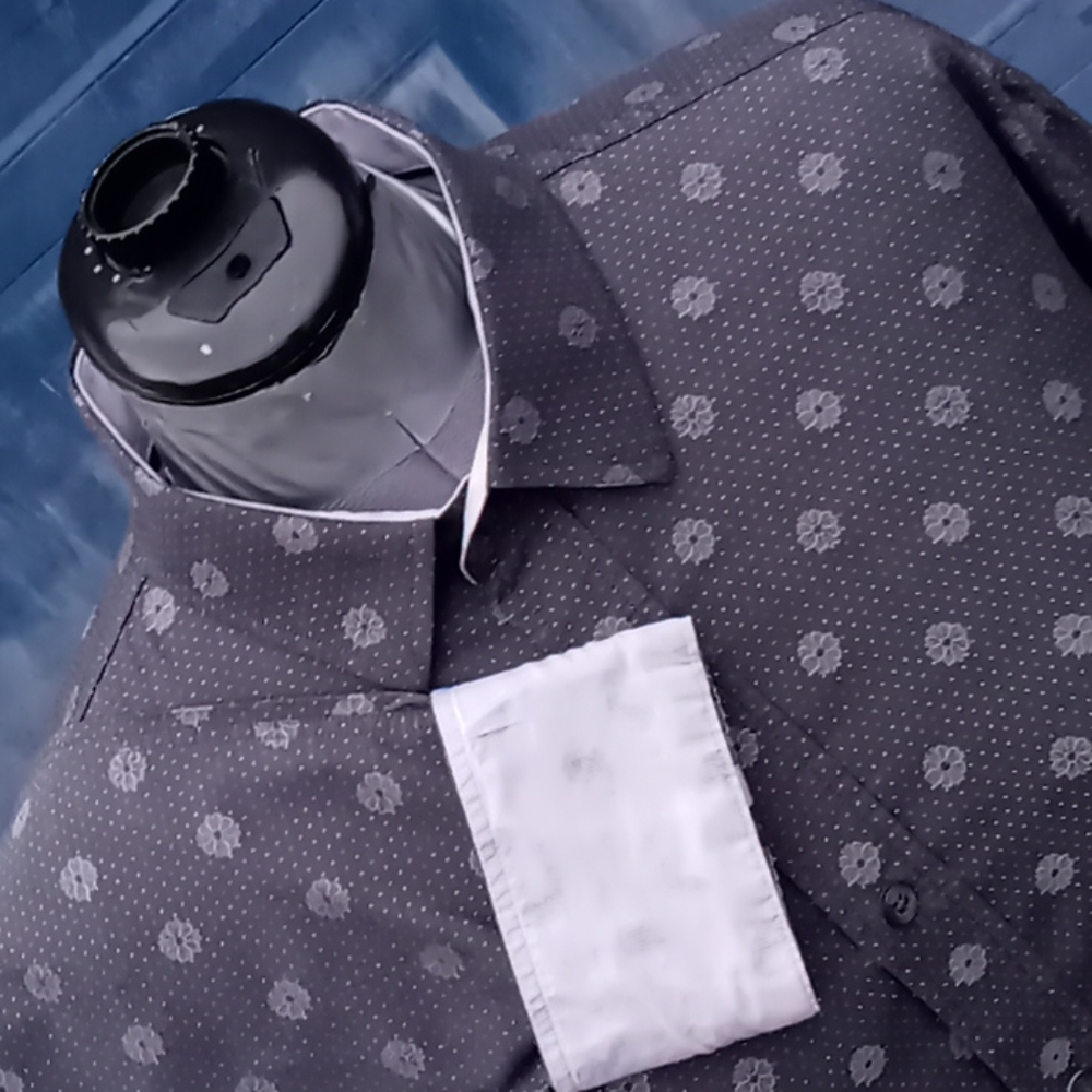 QUIETI Men's Luxury Shirt - Picture 13 of 16
